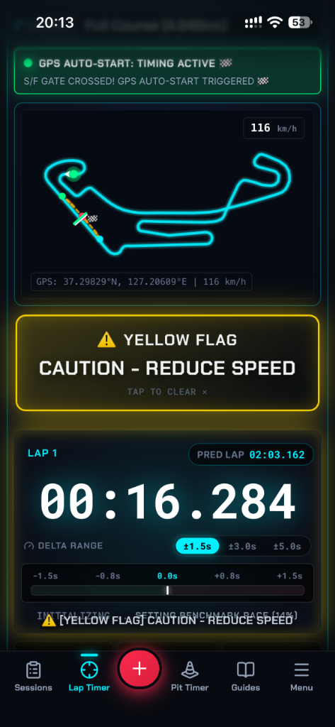 Driver Cockpit Strobe Alert & GPS Timing
